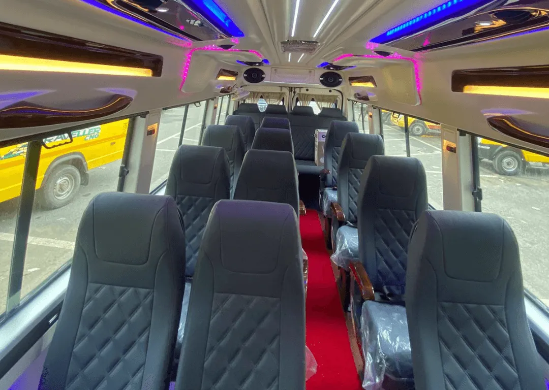 16 Seater Tempo Traveller Gurgaon
